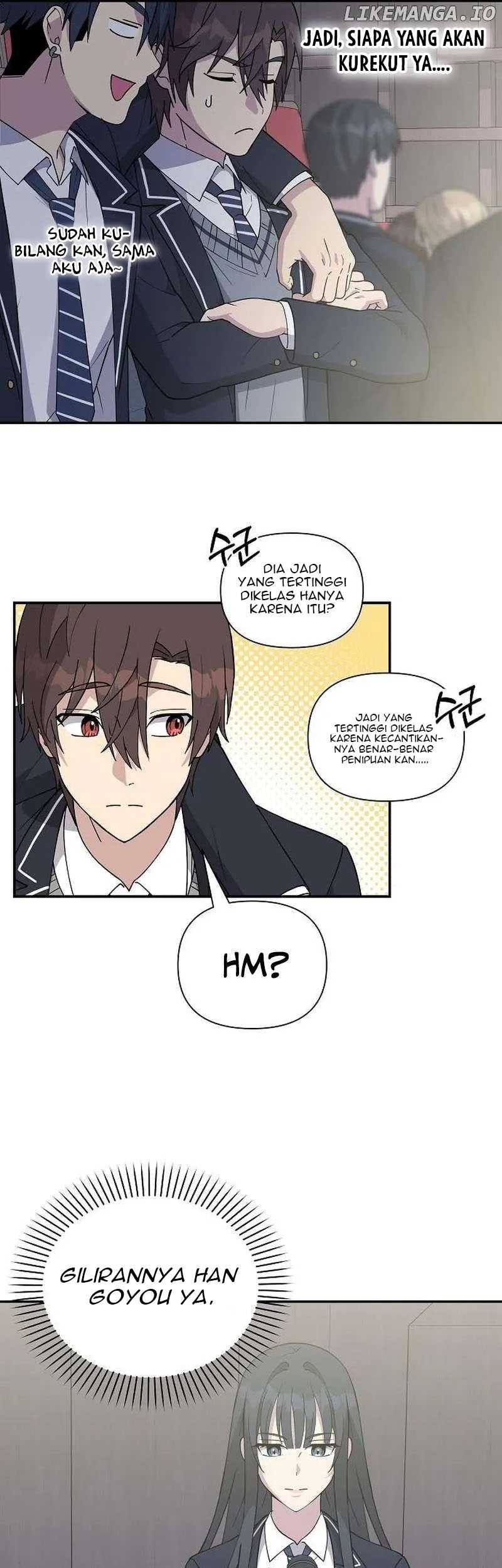 My Younger Sister Was a Genius Chapter 7 - halaman 37