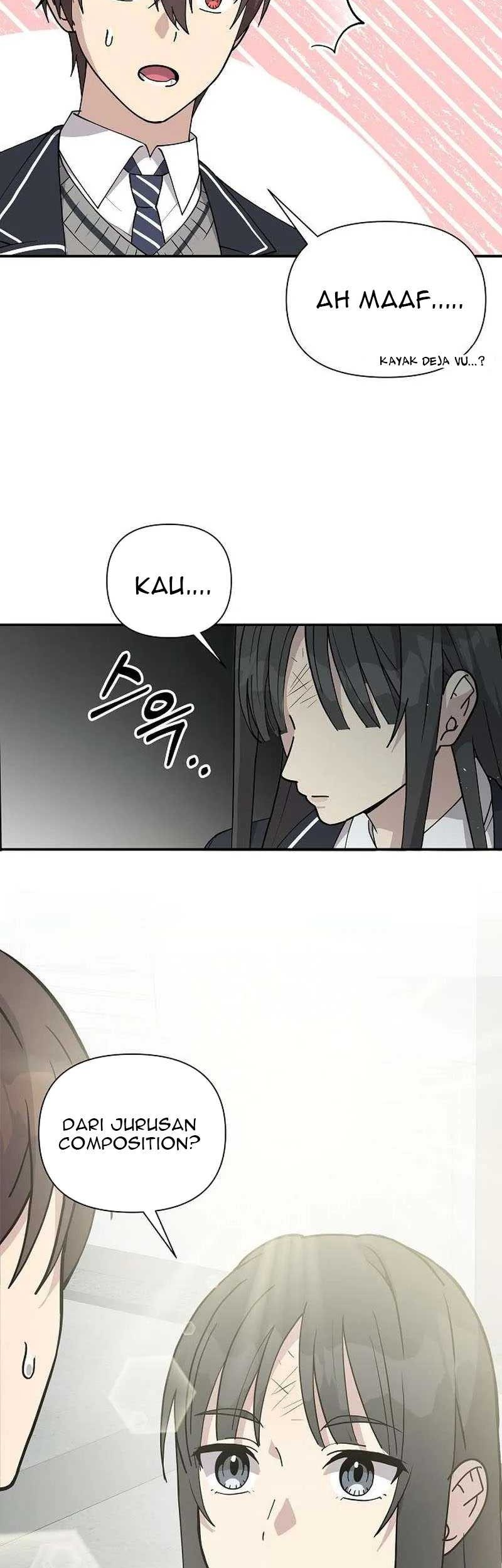 My Younger Sister Was a Genius Chapter 7 - halaman 9