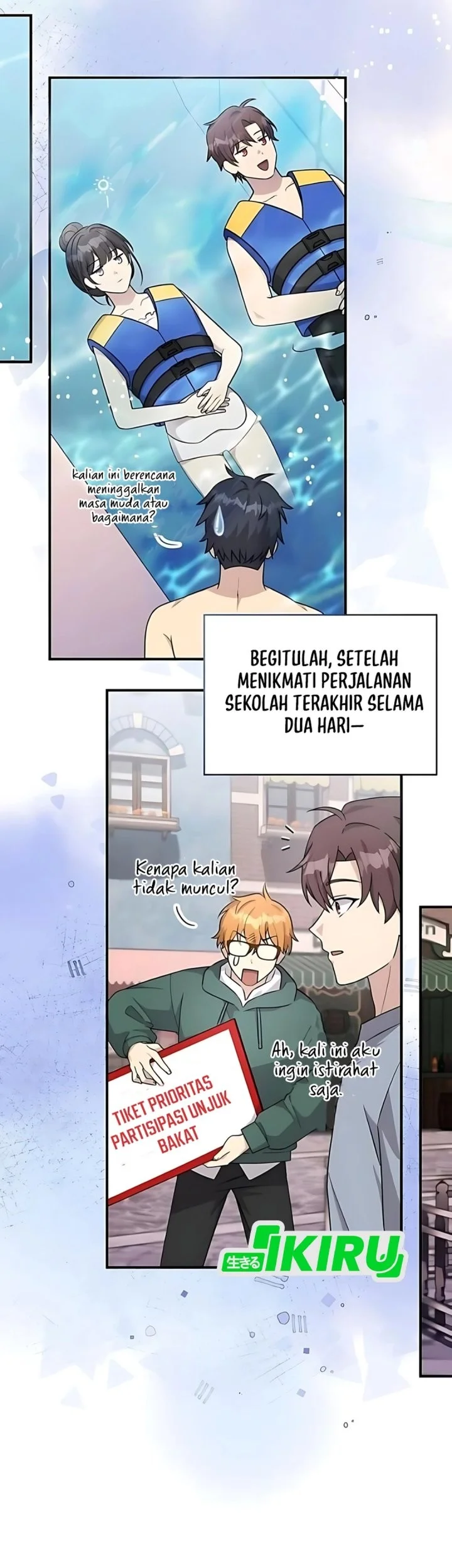 My Younger Sister Was a Genius Chapter 70 - halaman 66