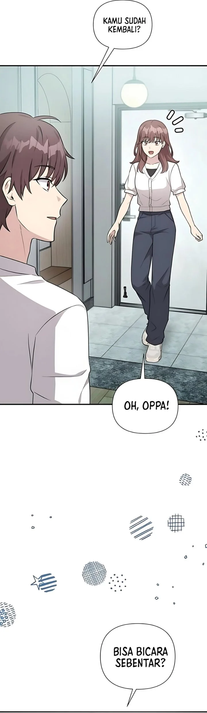 My Younger Sister Was a Genius Chapter 70 - halaman 71