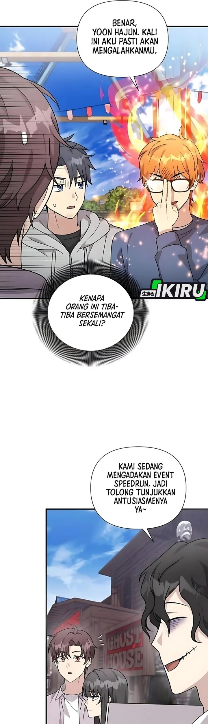 My Younger Sister Was a Genius Chapter 70 - halaman 9