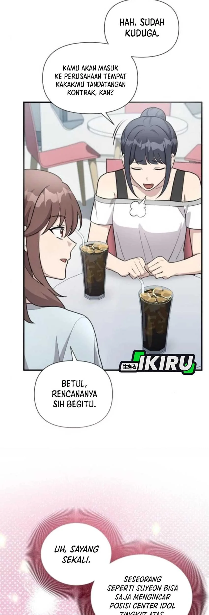 My Younger Sister Was a Genius Chapter 71 - halaman 10