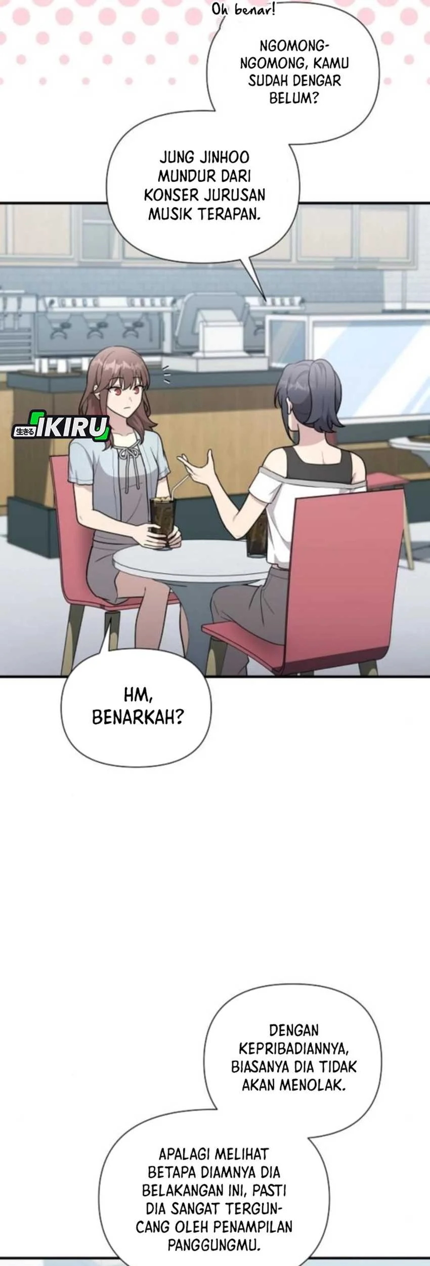My Younger Sister Was a Genius Chapter 71 - halaman 14