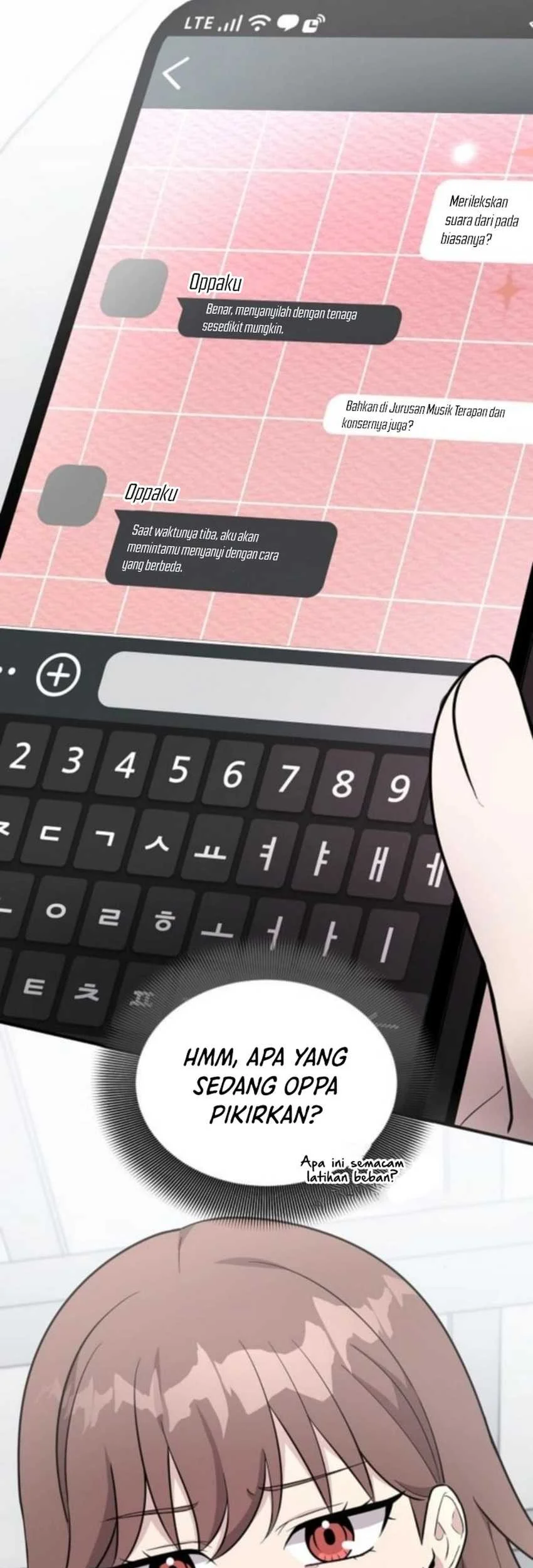 My Younger Sister Was a Genius Chapter 71 - halaman 3