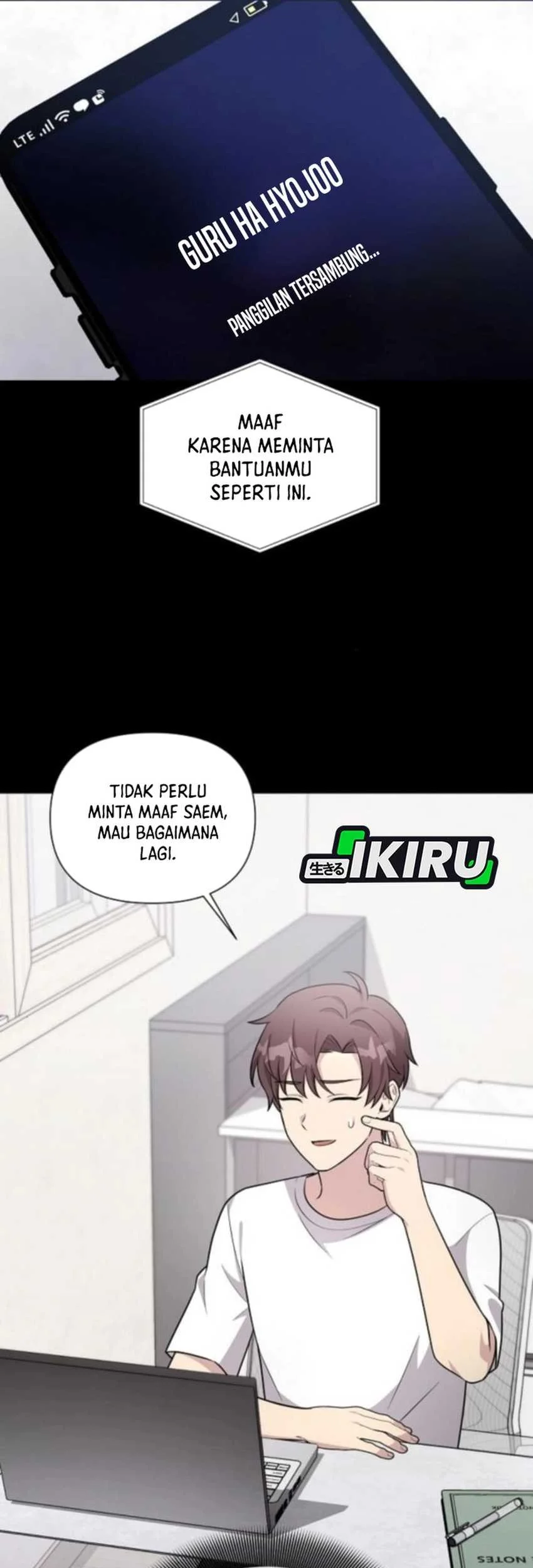 My Younger Sister Was a Genius Chapter 71 - halaman 37