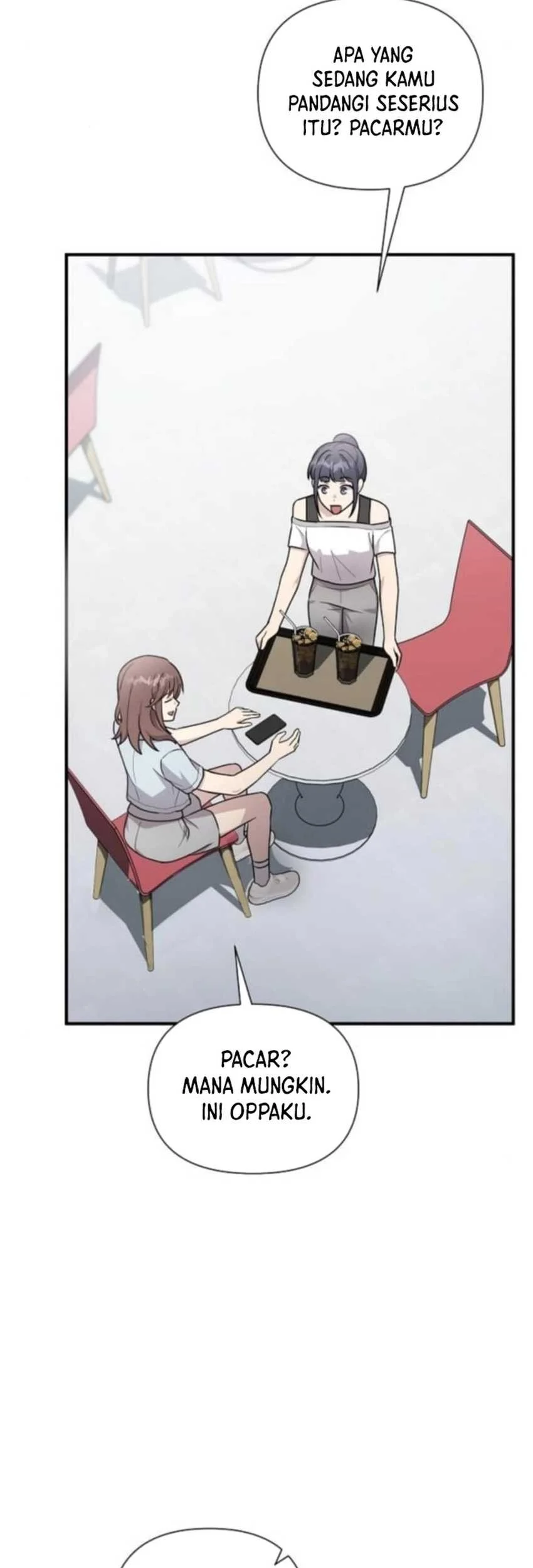 My Younger Sister Was a Genius Chapter 71 - halaman 5