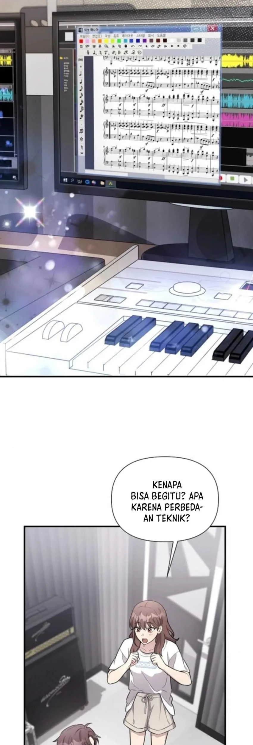 My Younger Sister Was a Genius Chapter 71 - halaman 56