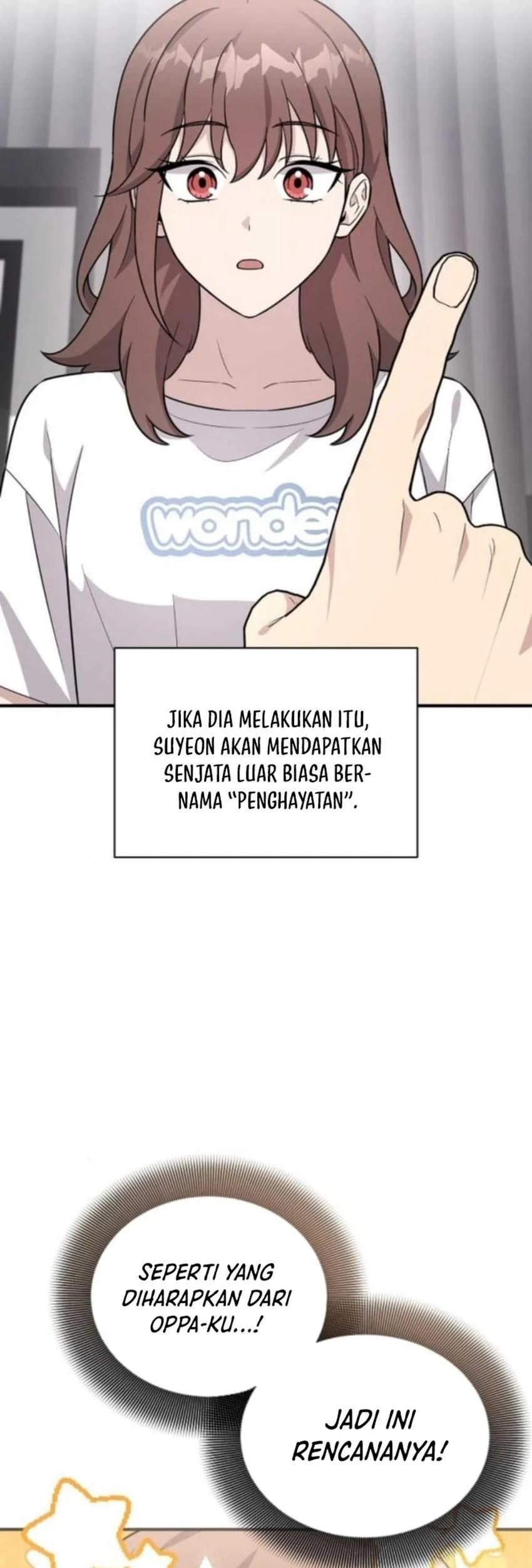My Younger Sister Was a Genius Chapter 71 - halaman 60