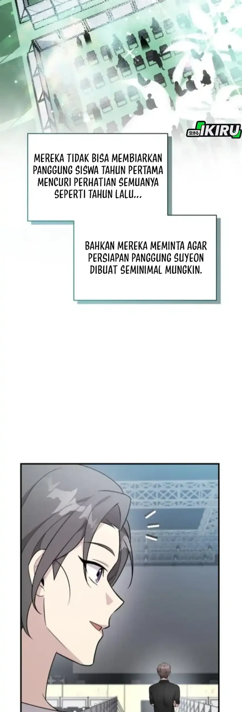 My Younger Sister Was a Genius Chapter 72 - halaman 3