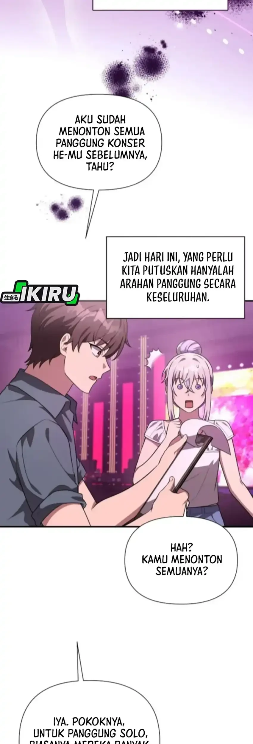 My Younger Sister Was a Genius Chapter 72 - halaman 65