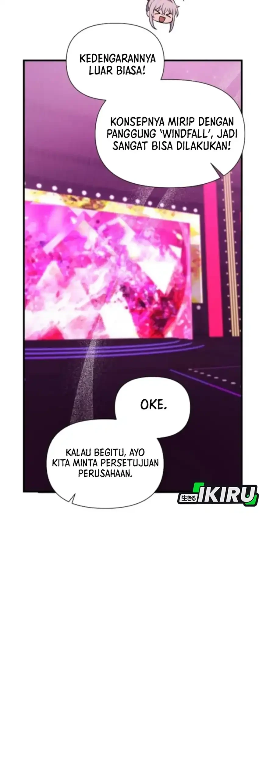 My Younger Sister Was a Genius Chapter 72 - halaman 77