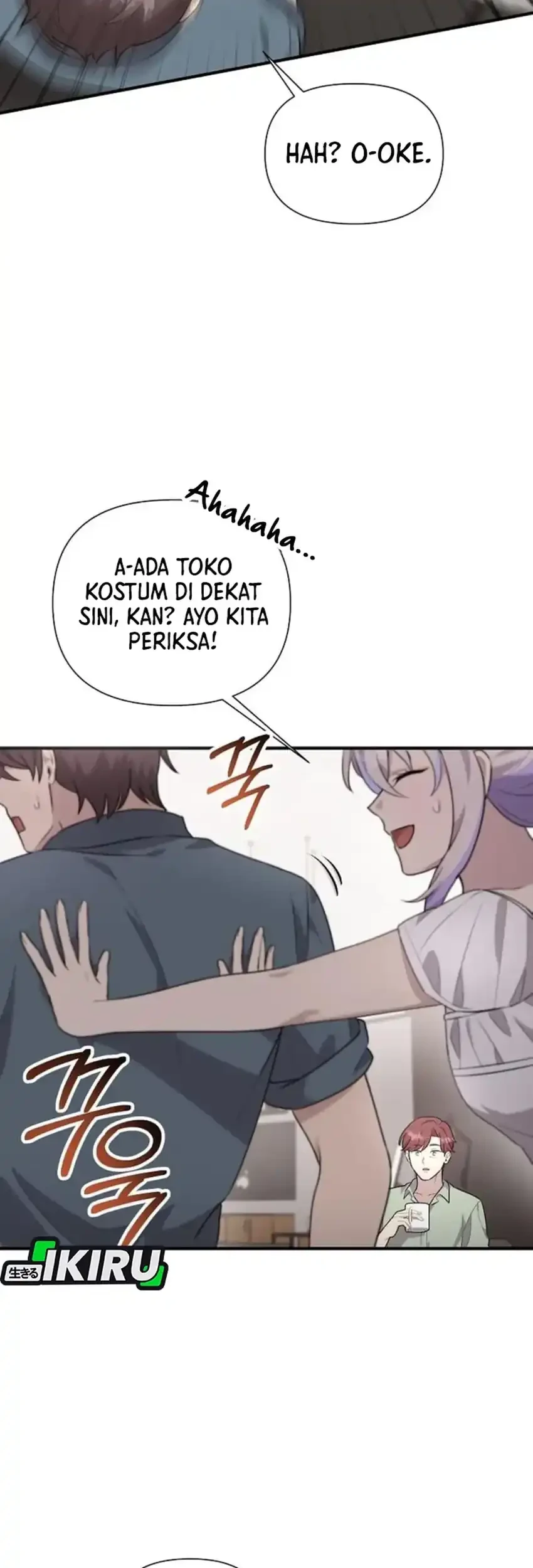 My Younger Sister Was a Genius Chapter 72 - halaman 83