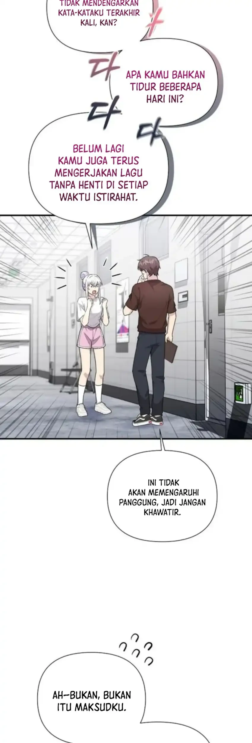 My Younger Sister Was a Genius Chapter 73 - halaman 11