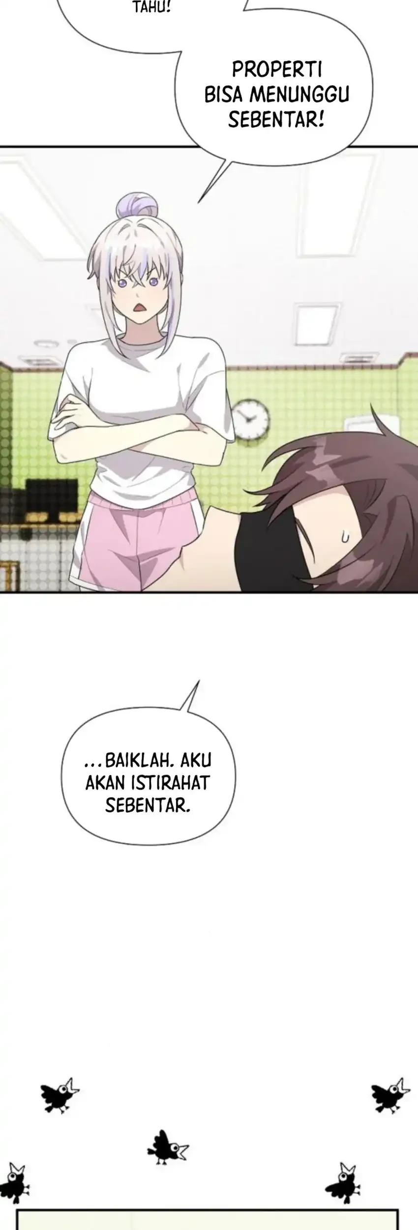 My Younger Sister Was a Genius Chapter 73 - halaman 21
