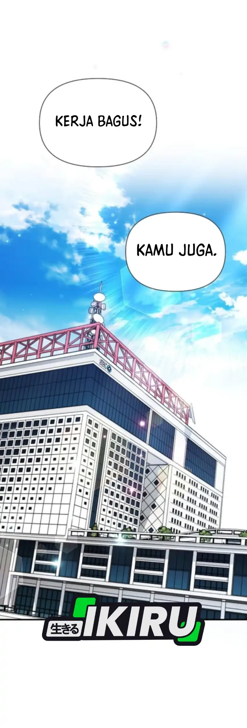 My Younger Sister Was a Genius Chapter 74 - halaman 14