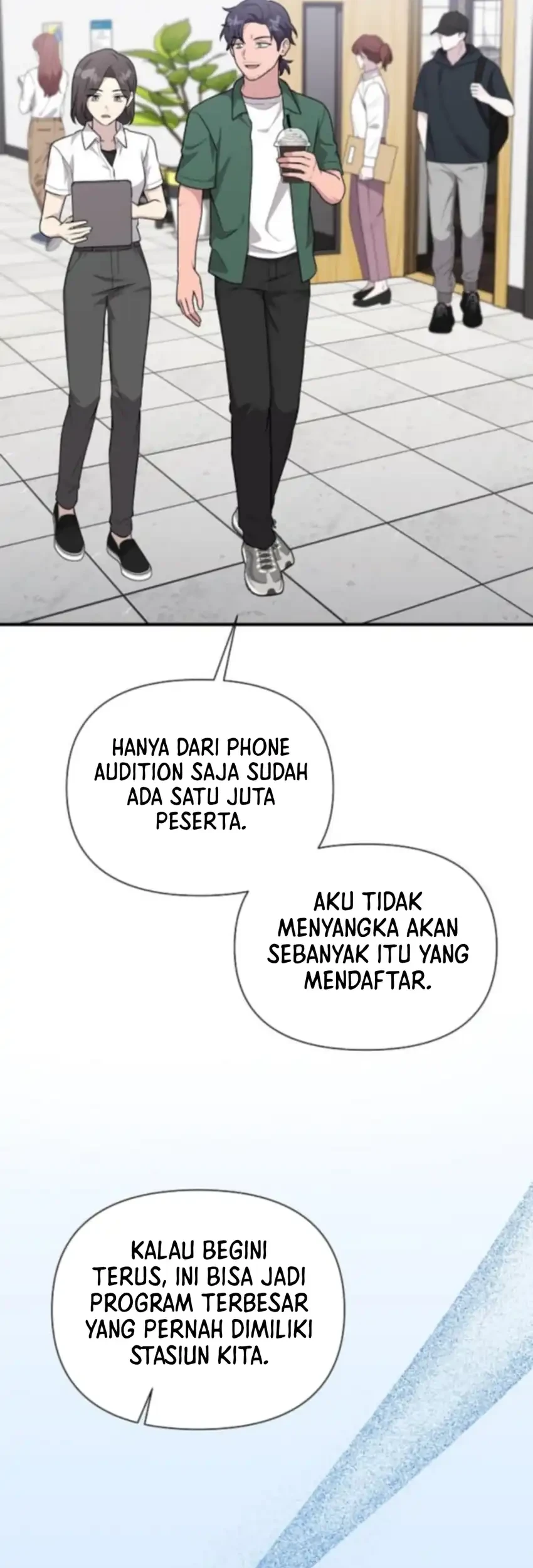 My Younger Sister Was a Genius Chapter 74 - halaman 16