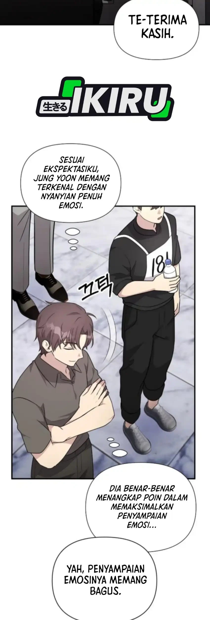 My Younger Sister Was a Genius Chapter 74 - halaman 67