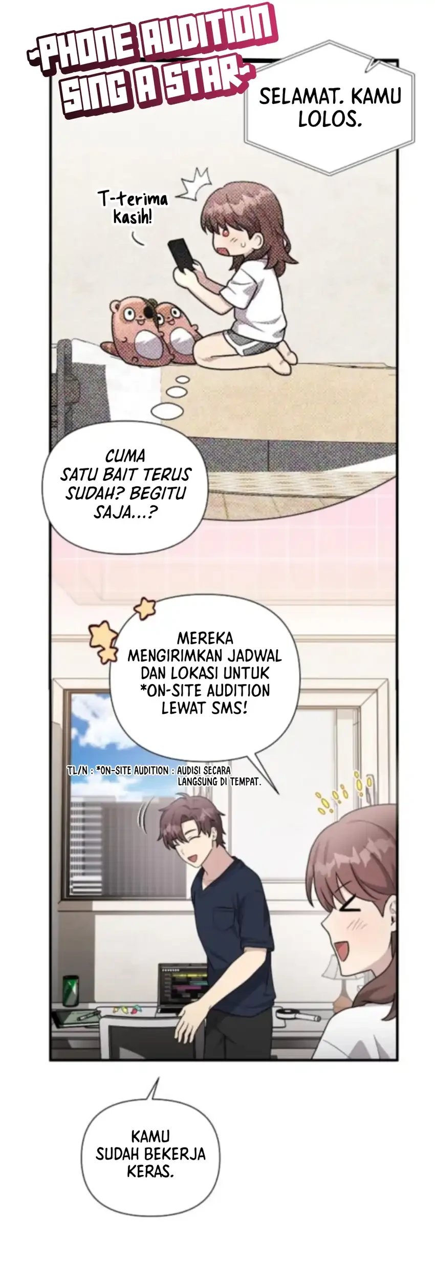 My Younger Sister Was a Genius Chapter 74 - halaman 8