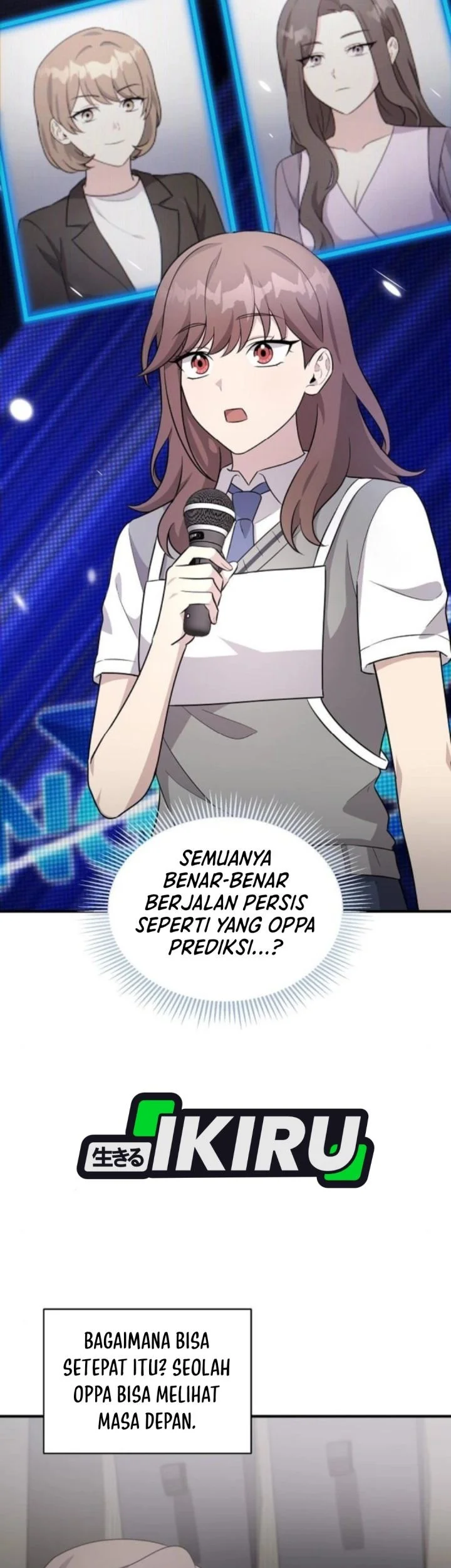 My Younger Sister Was a Genius Chapter 75 - halaman 10