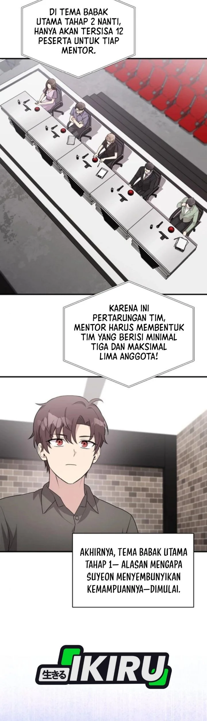 My Younger Sister Was a Genius Chapter 75 - halaman 19