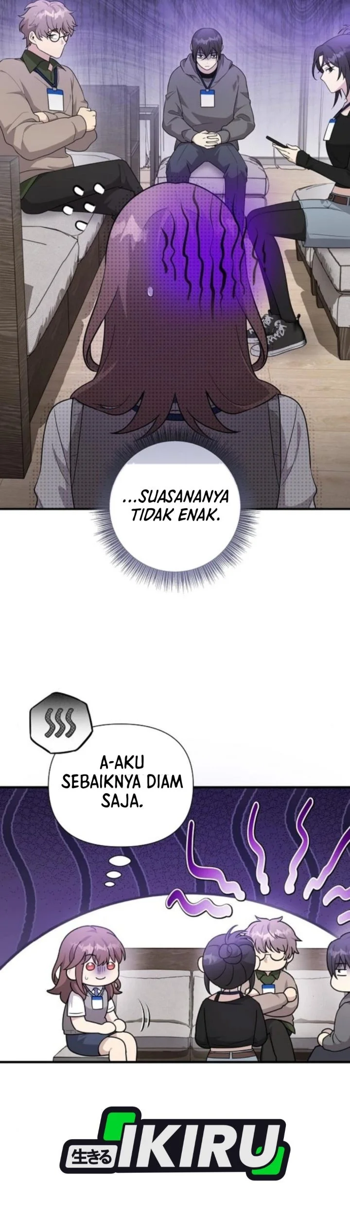 My Younger Sister Was a Genius Chapter 75 - halaman 38