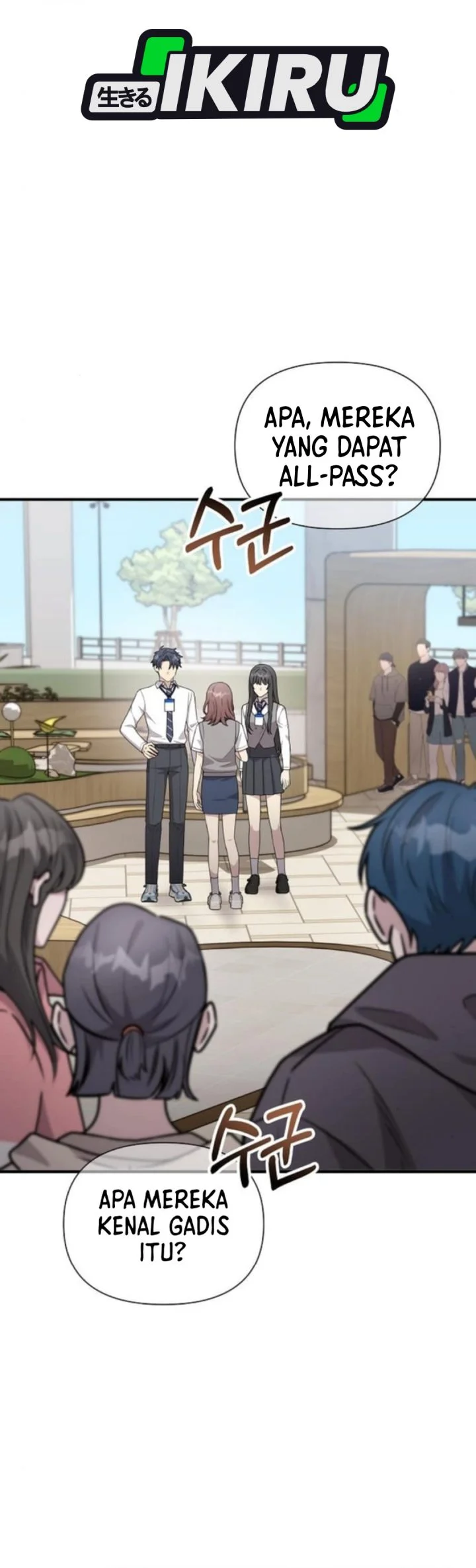 My Younger Sister Was a Genius Chapter 75 - halaman 57