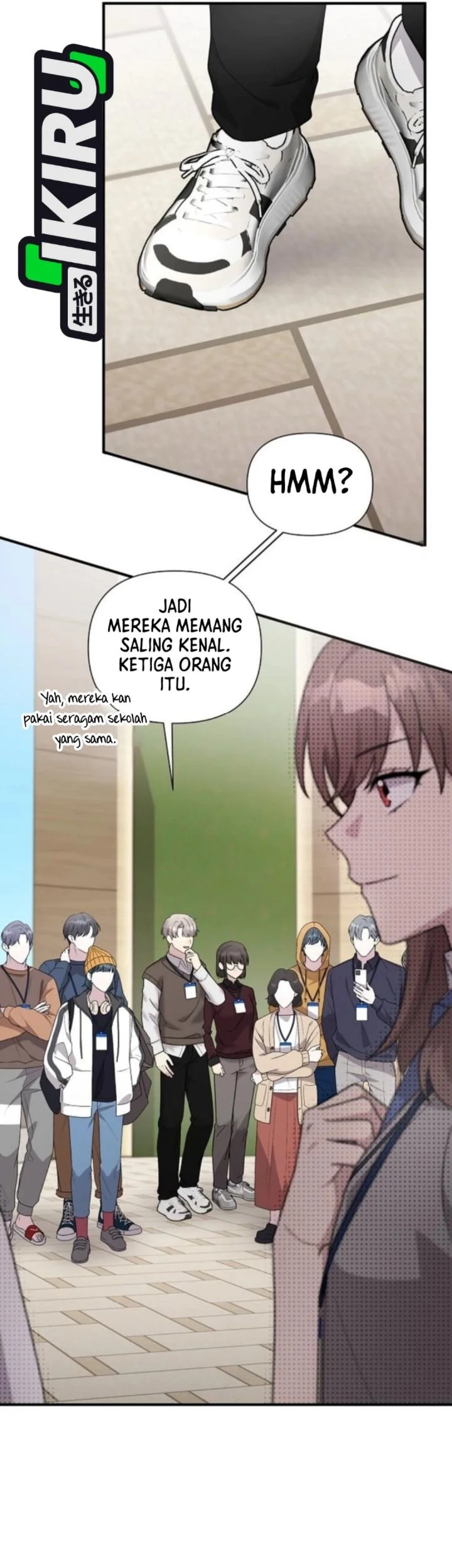 My Younger Sister Was a Genius Chapter 75 - halaman 58