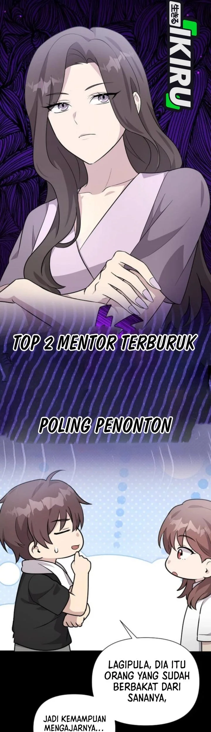 My Younger Sister Was a Genius Chapter 75 - halaman 6