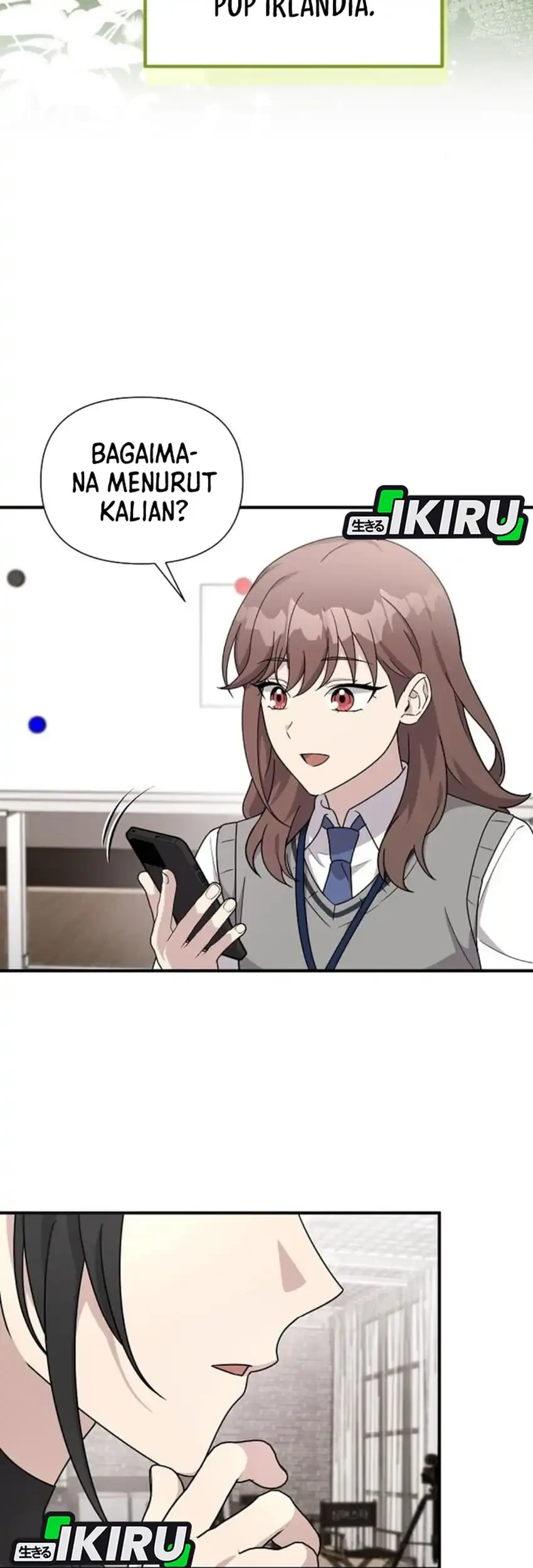 My Younger Sister Was a Genius Chapter 76 - halaman 15