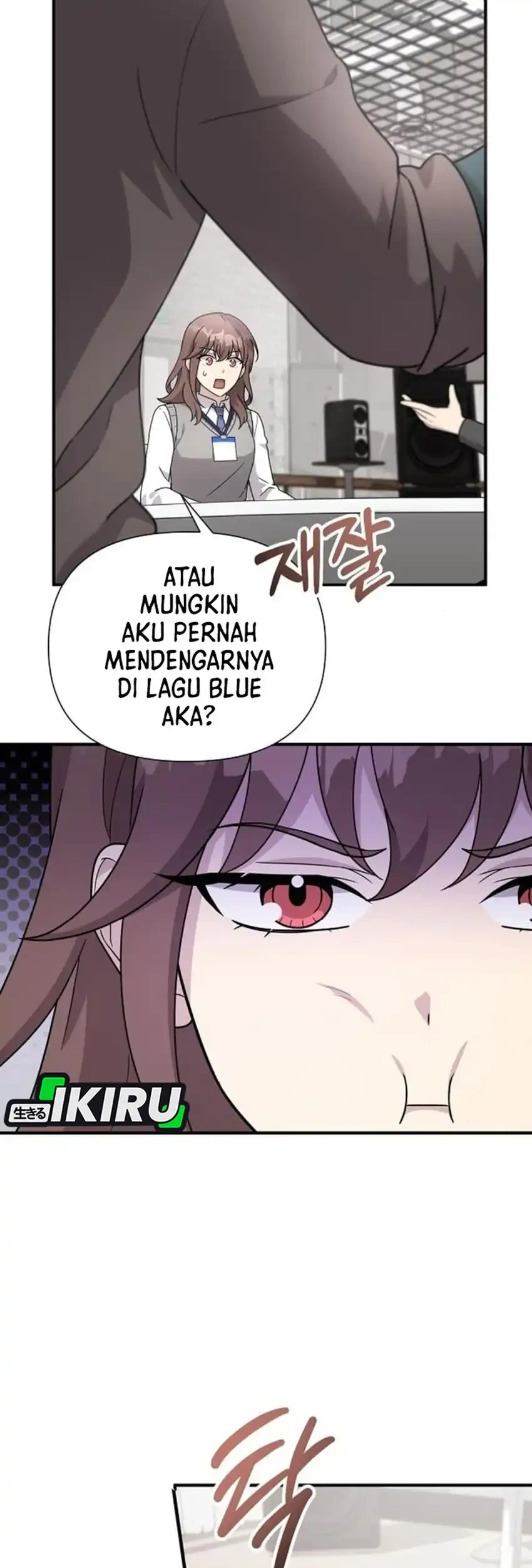 My Younger Sister Was a Genius Chapter 76 - halaman 19