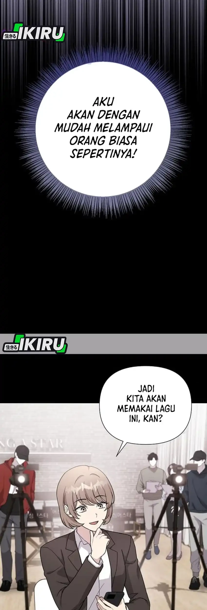 My Younger Sister Was a Genius Chapter 76 - halaman 25