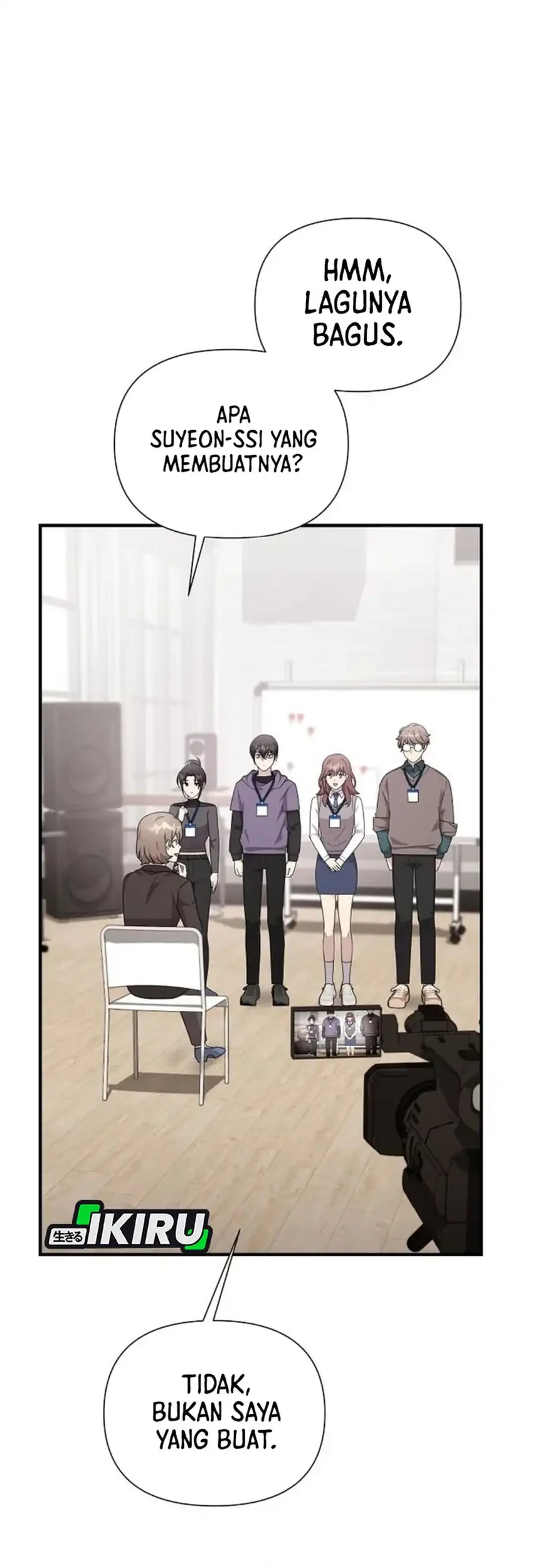 My Younger Sister Was a Genius Chapter 76 - halaman 27