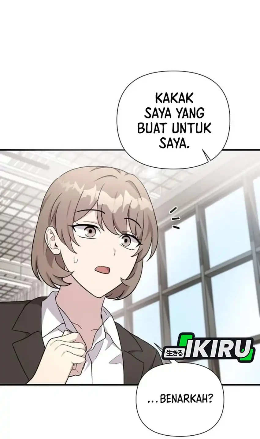 My Younger Sister Was a Genius Chapter 76 - halaman 28