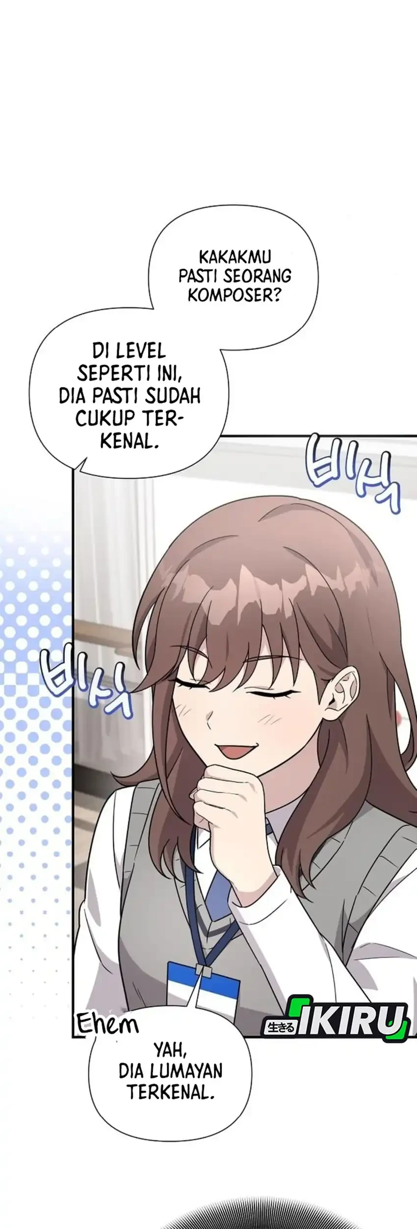 My Younger Sister Was a Genius Chapter 76 - halaman 29