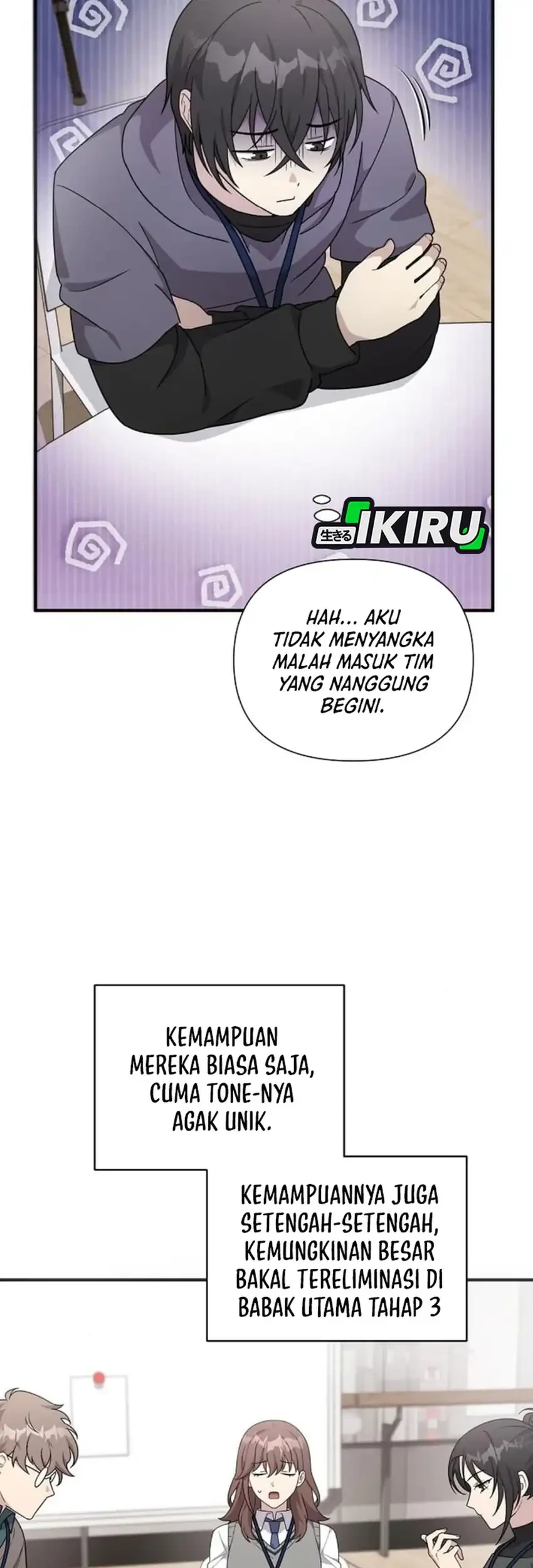 My Younger Sister Was a Genius Chapter 76 - halaman 3