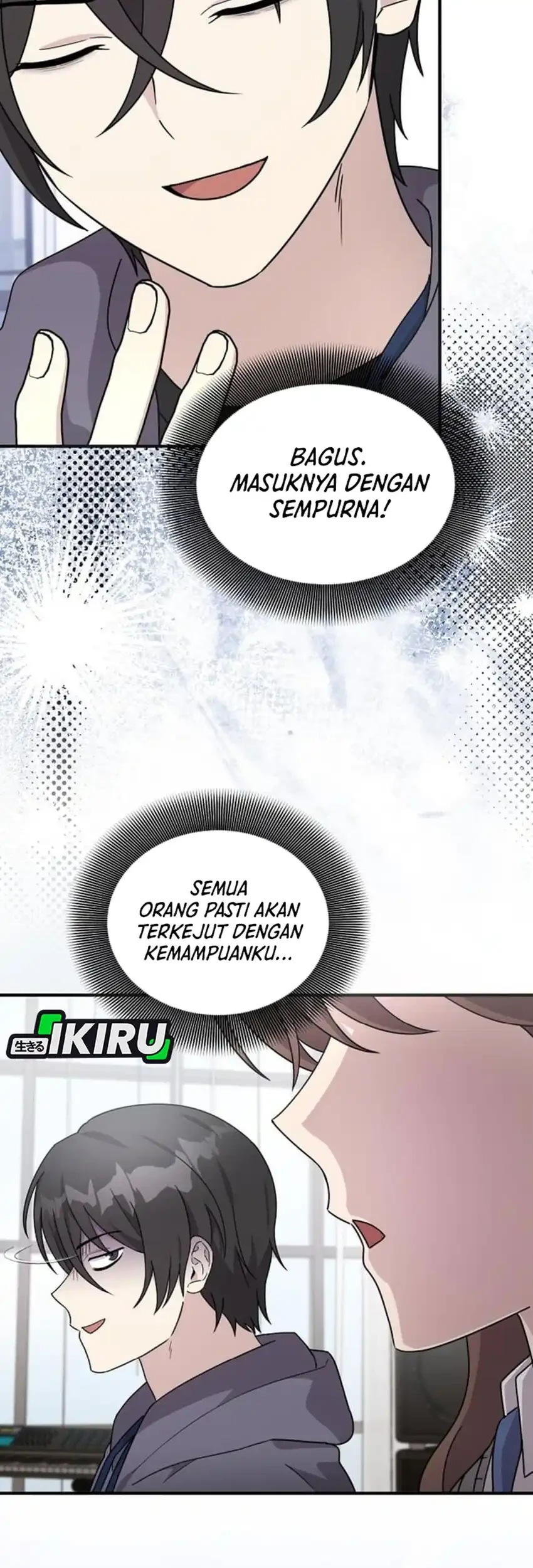 My Younger Sister Was a Genius Chapter 76 - halaman 33
