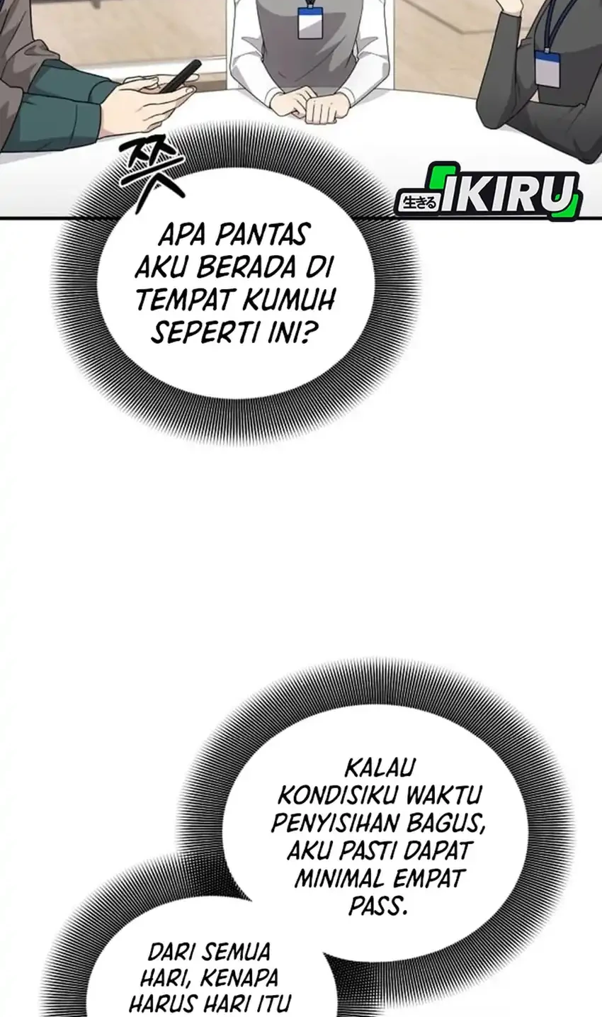 My Younger Sister Was a Genius Chapter 76 - halaman 4