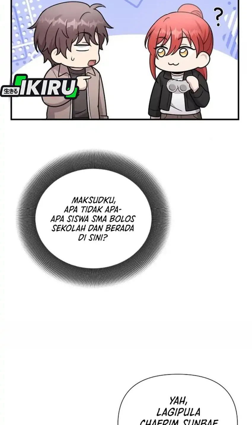 My Younger Sister Was a Genius Chapter 76 - halaman 40