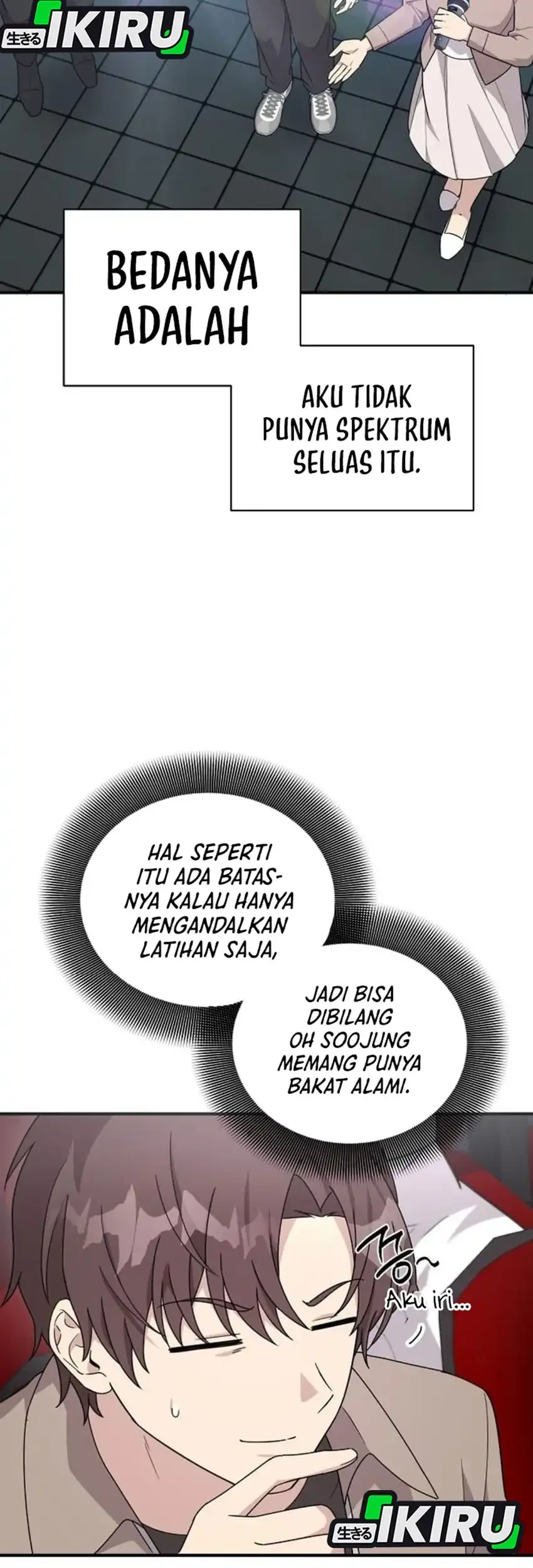 My Younger Sister Was a Genius Chapter 76 - halaman 51