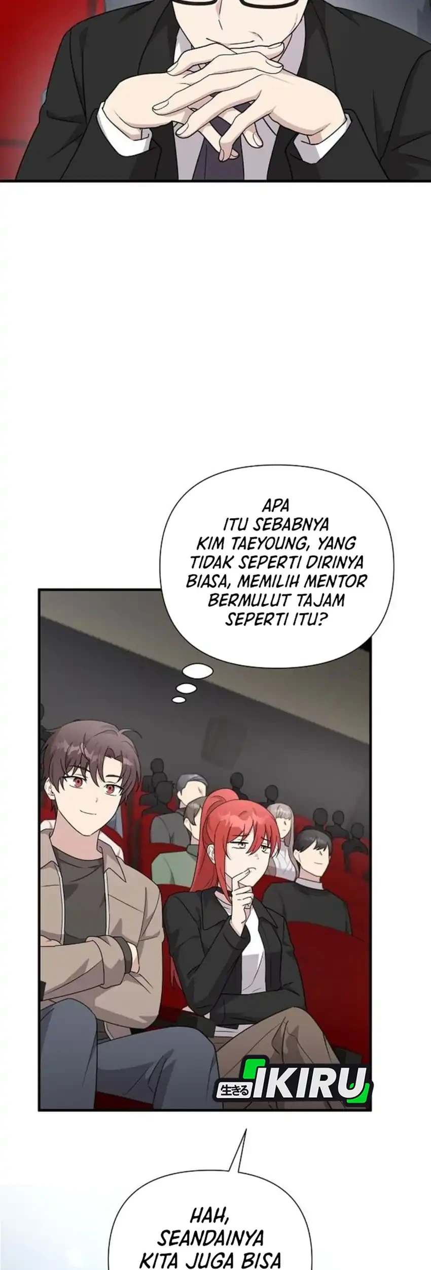 My Younger Sister Was a Genius Chapter 76 - halaman 61