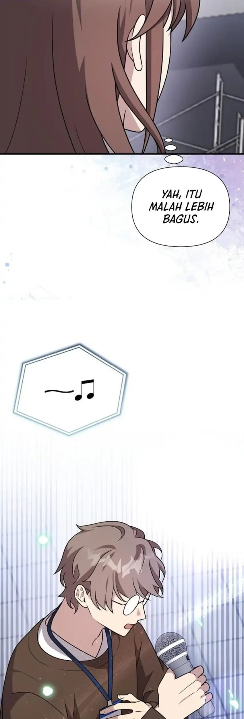 My Younger Sister Was a Genius Chapter 76 - halaman 69