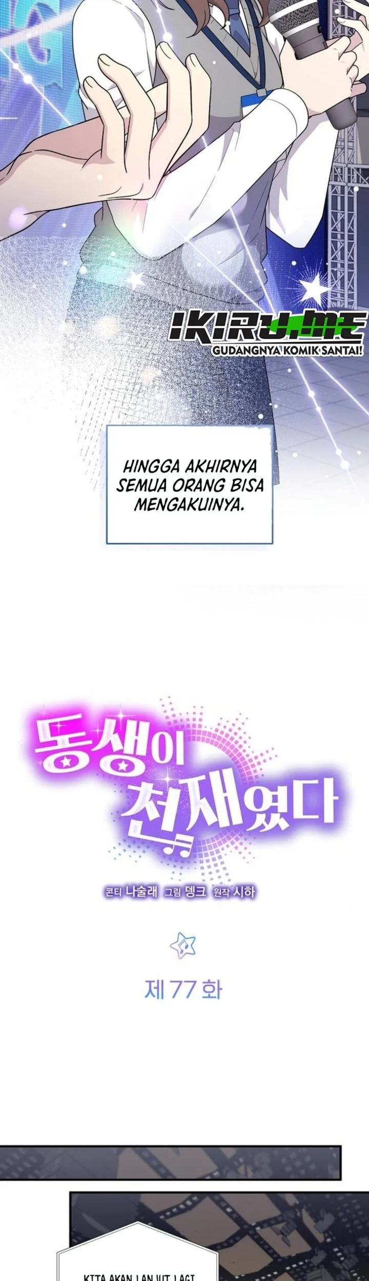 My Younger Sister Was a Genius Chapter 77 - halaman 15