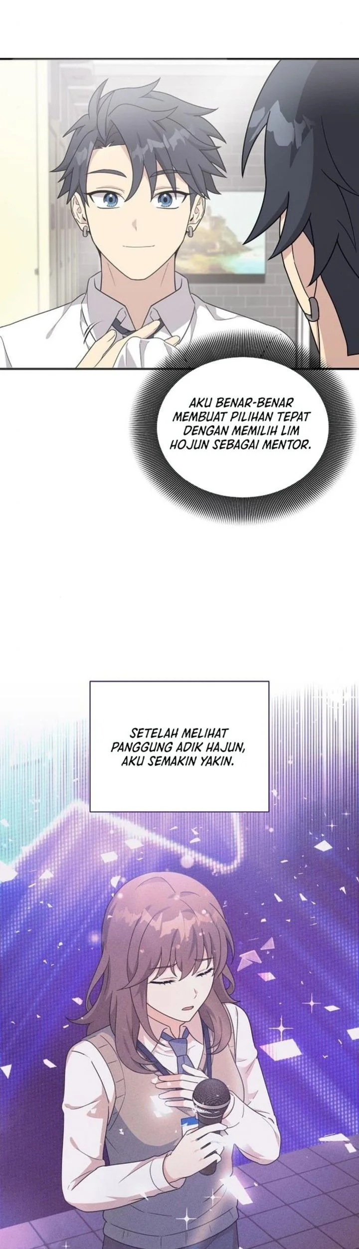 My Younger Sister Was a Genius Chapter 77 - halaman 19
