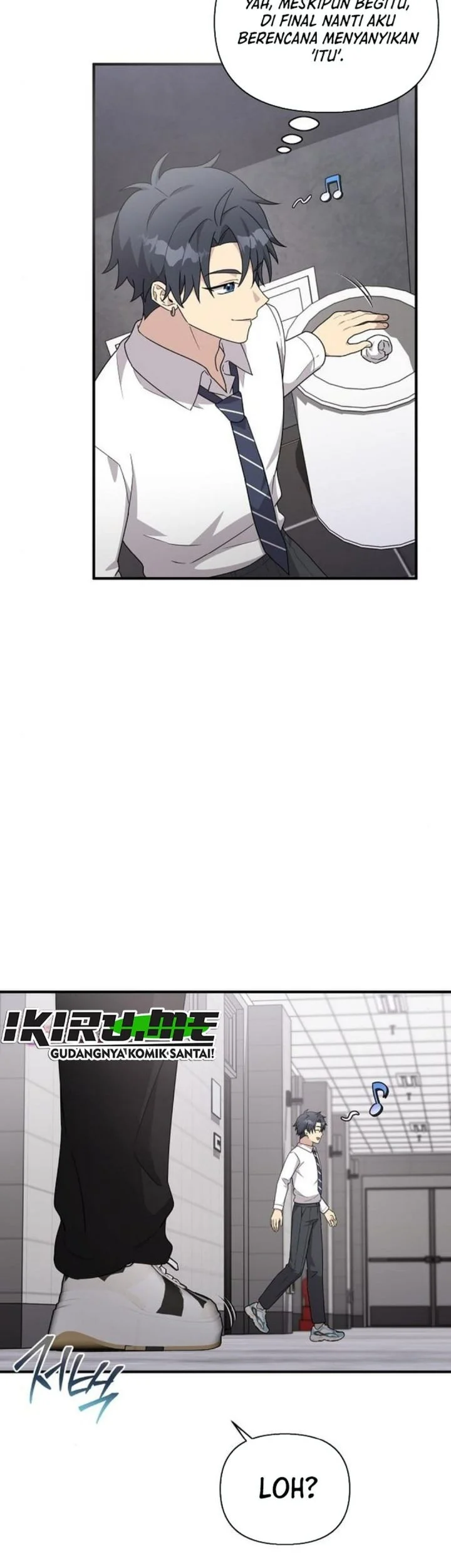 My Younger Sister Was a Genius Chapter 77 - halaman 23
