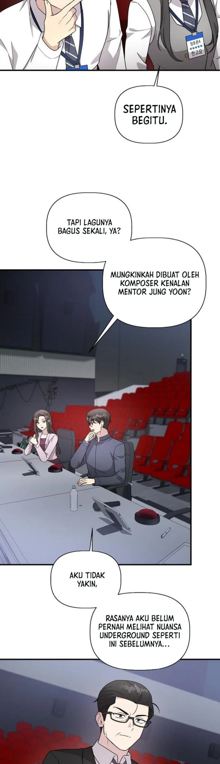 My Younger Sister Was a Genius Chapter 77 - halaman 3