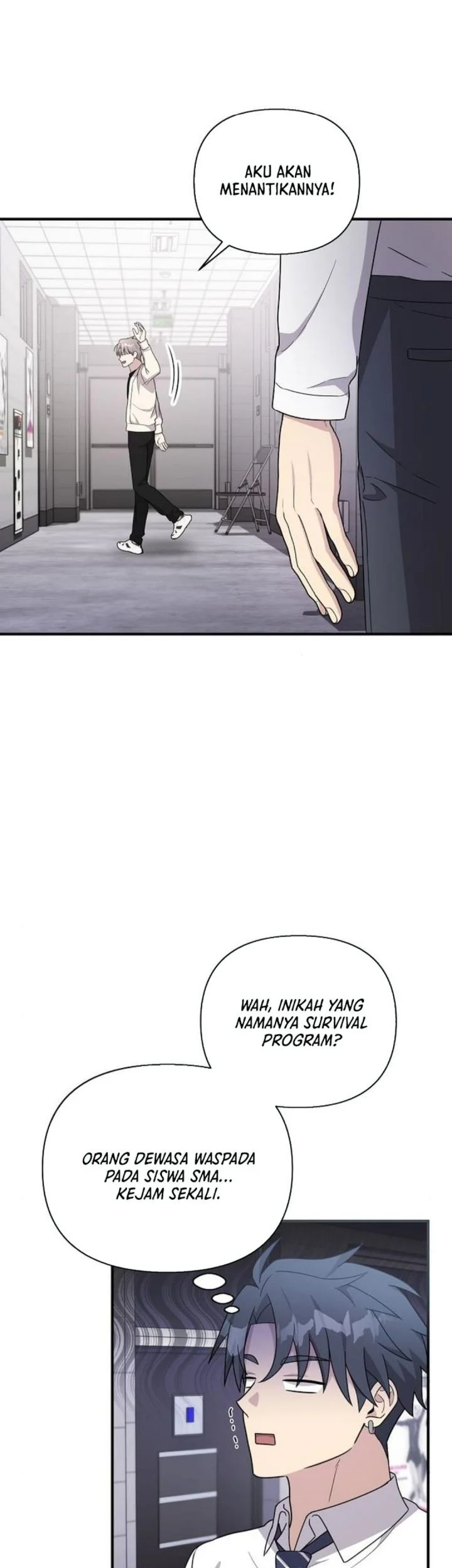 My Younger Sister Was a Genius Chapter 77 - halaman 39