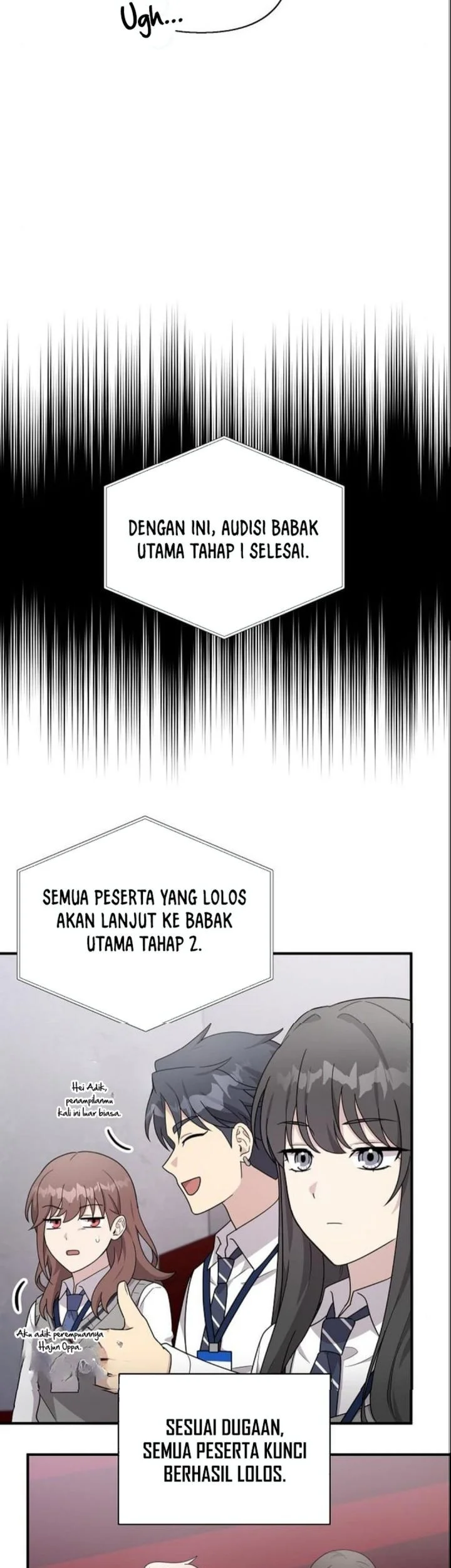 My Younger Sister Was a Genius Chapter 77 - halaman 57
