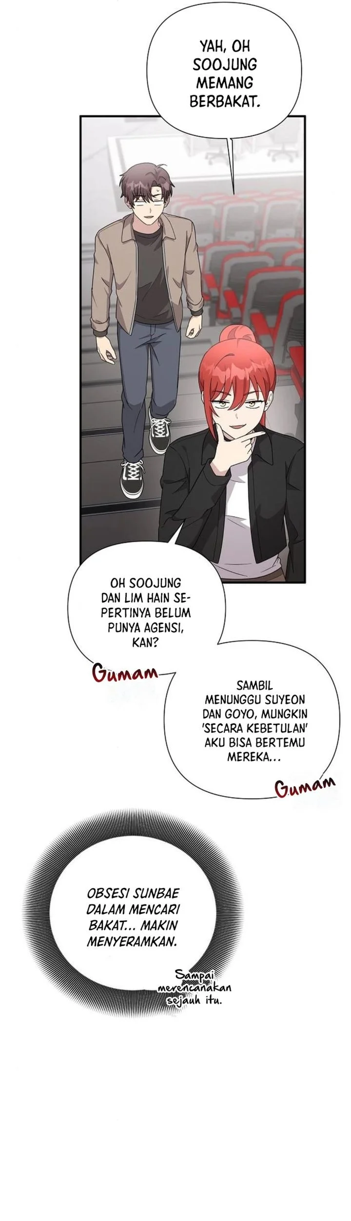 My Younger Sister Was a Genius Chapter 78 - halaman 17