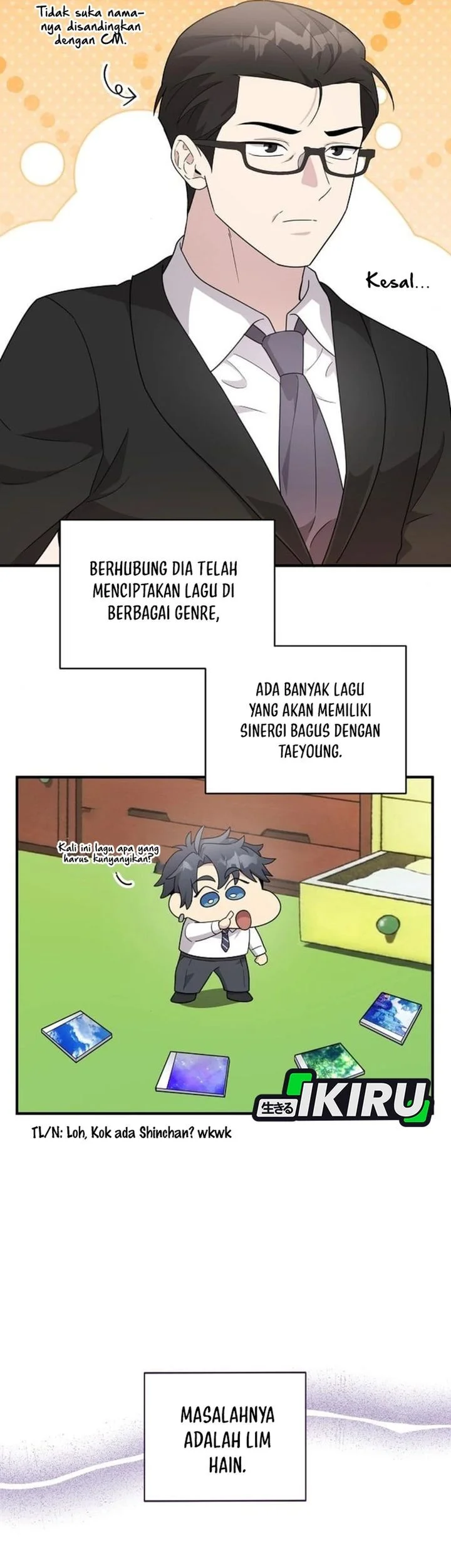 My Younger Sister Was a Genius Chapter 78 - halaman 21