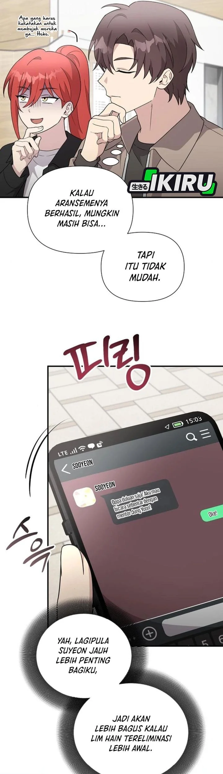 My Younger Sister Was a Genius Chapter 78 - halaman 27